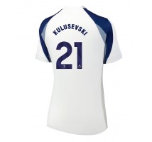 Tottenham Hotspur Dejan Kulusevski #21 Koszulka Podstawowa damskie 2025-26 Krótki Rękaw